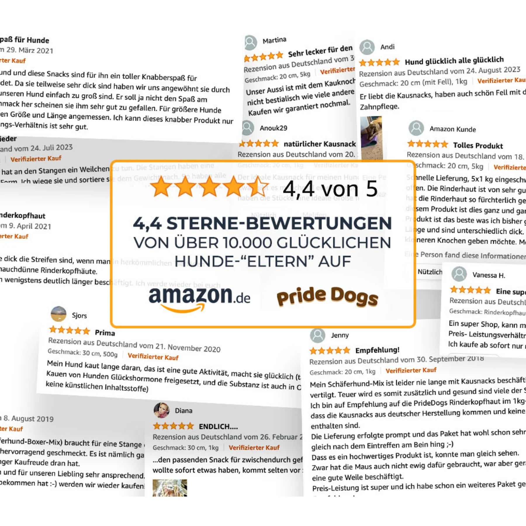 Entenfleischstreifen - 1 kg