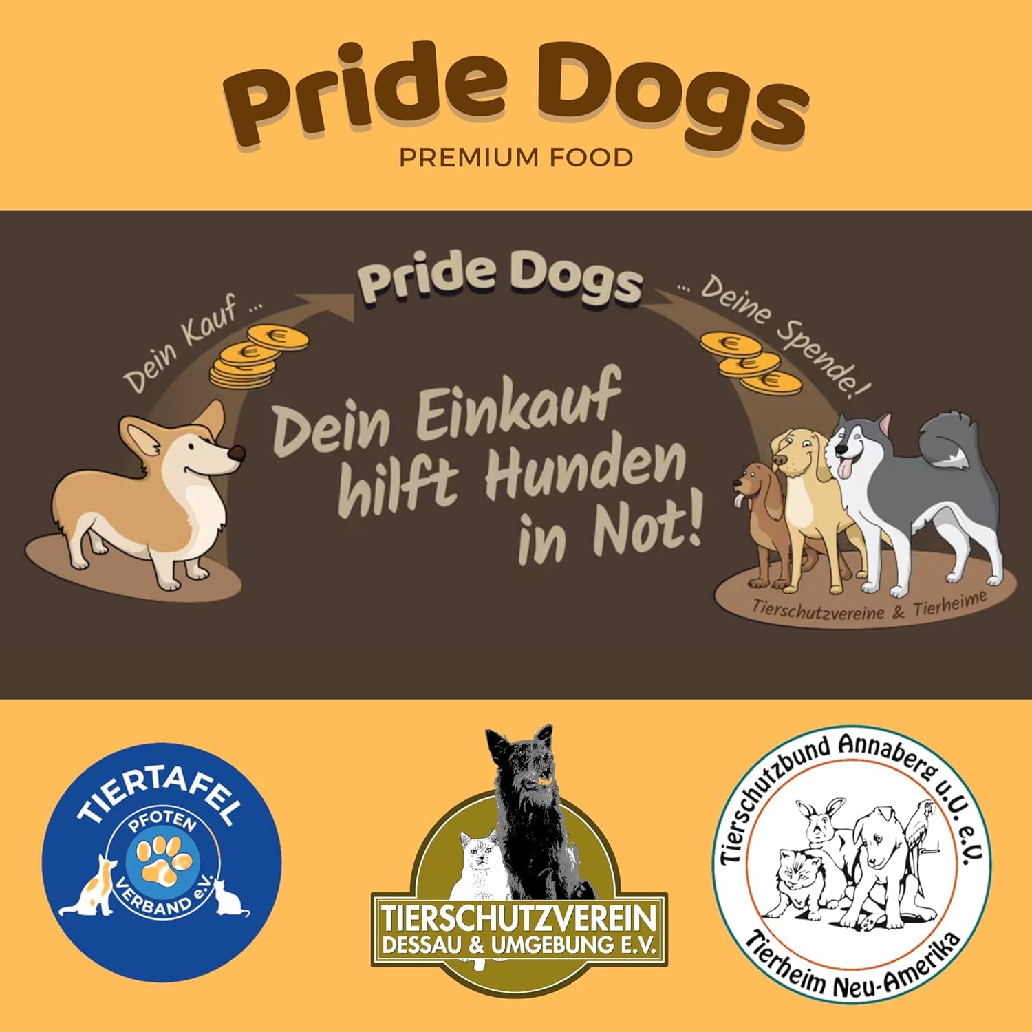 PrideDogs Welpensticks - natürlicher Kauknochen für kleine Hunde und Welpen - 100% Rindfleisch aus Deutscher Herstellung - getreidefreies Leckerli - natürliche Zahnpflege
