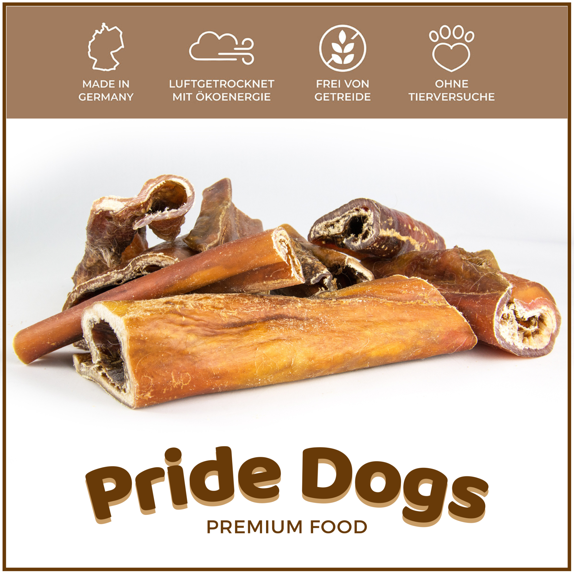 Deutsche Rinderkopfhaut