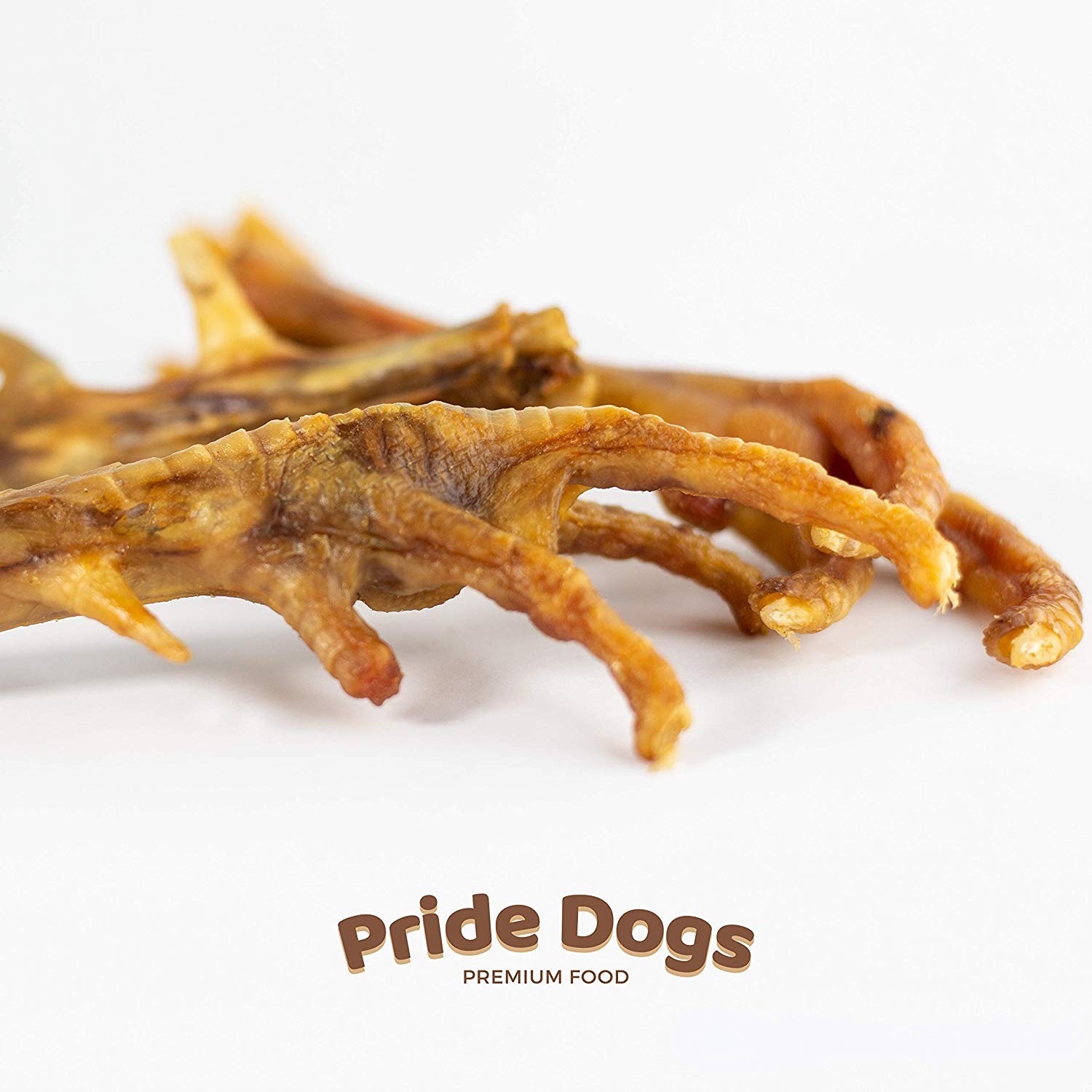 Hühnerfüße 500g bis 5kg | Premium Kausnacks für Ihren Hund | 100% Deutsche Herstellung | im geruchsarmen Beutel