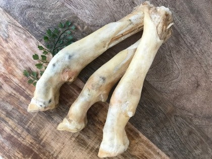 Lammfuß 5 Stück Der Premium Kausnacks für Ihren Hund | 100% Deutsche Herstellung