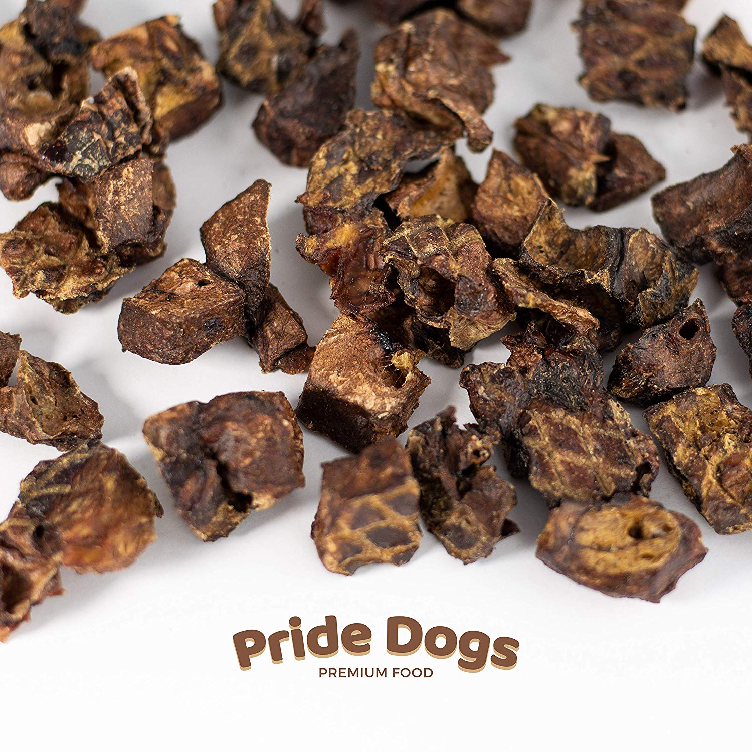 Trainingshappen Rinderlunge + PrideDogs Leckerlibeutel