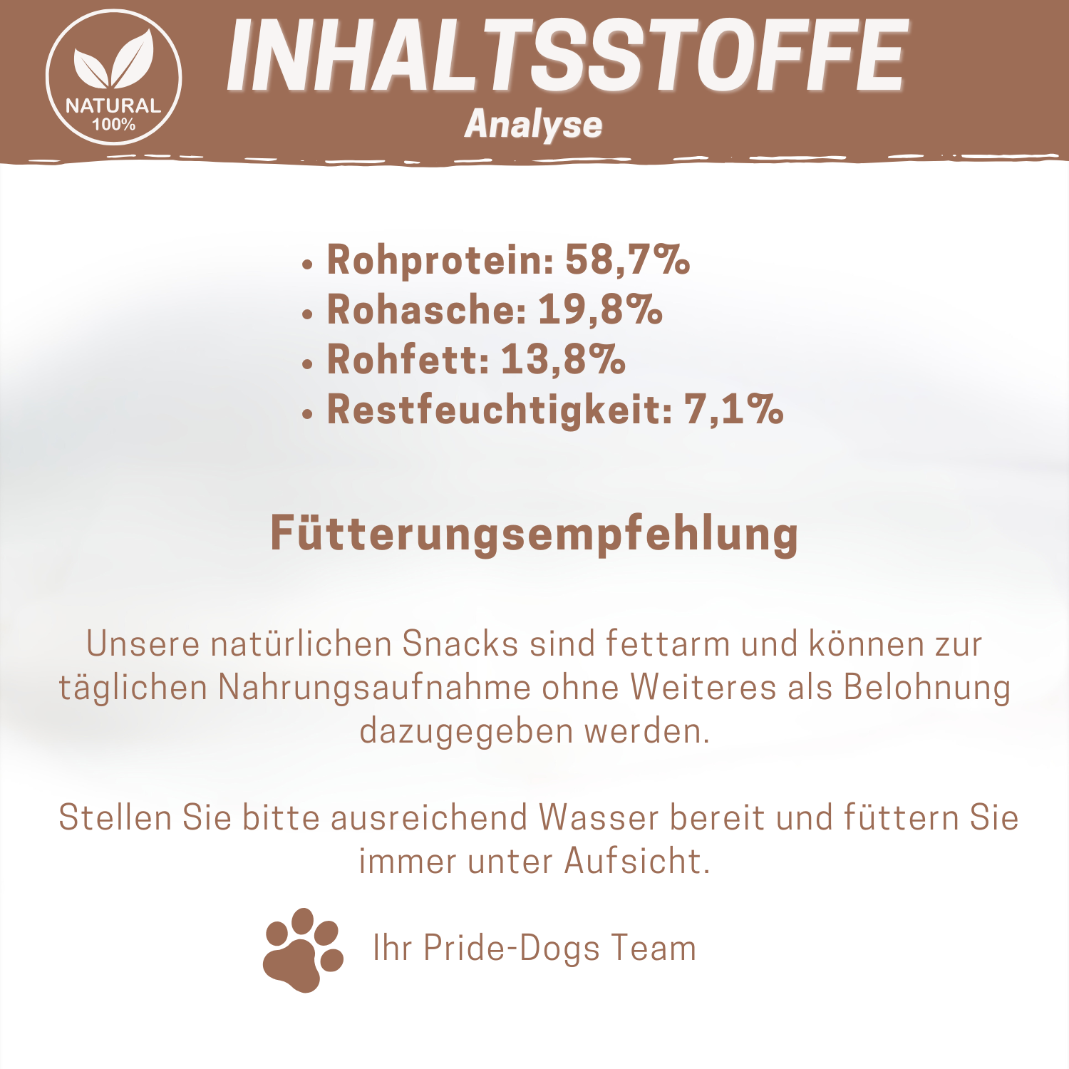 Hühnerhälse 1kg - Premium Kausnack - Zahnpflege - 100% Geflügel - Deutsche Herstellung - Getreidefrei