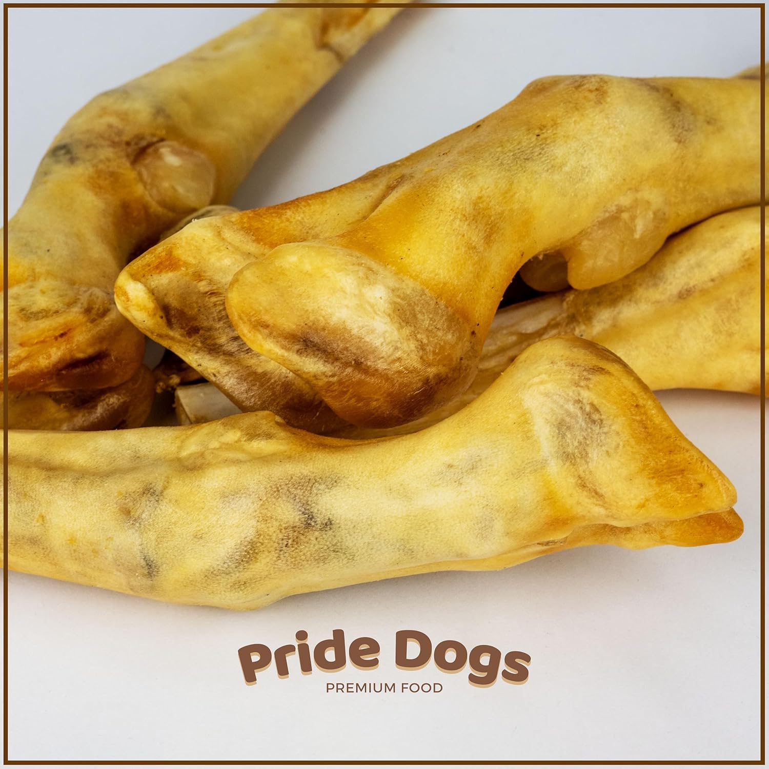 Lammfuß 5 Stück Der Premium Kausnacks für Ihren Hund | 100% Deutsche Herstellung