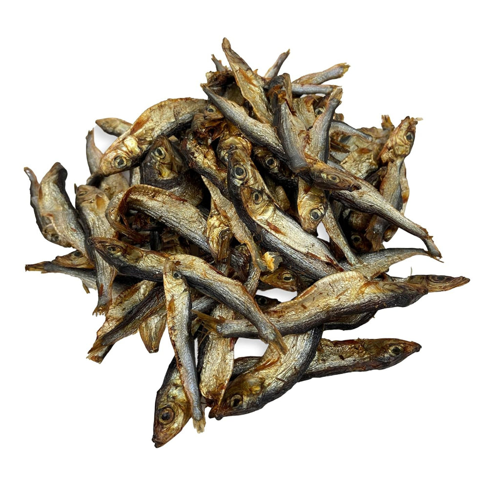 Deutsche Sprotten - Der Premium Hunde-Kausnack 100% NATUR