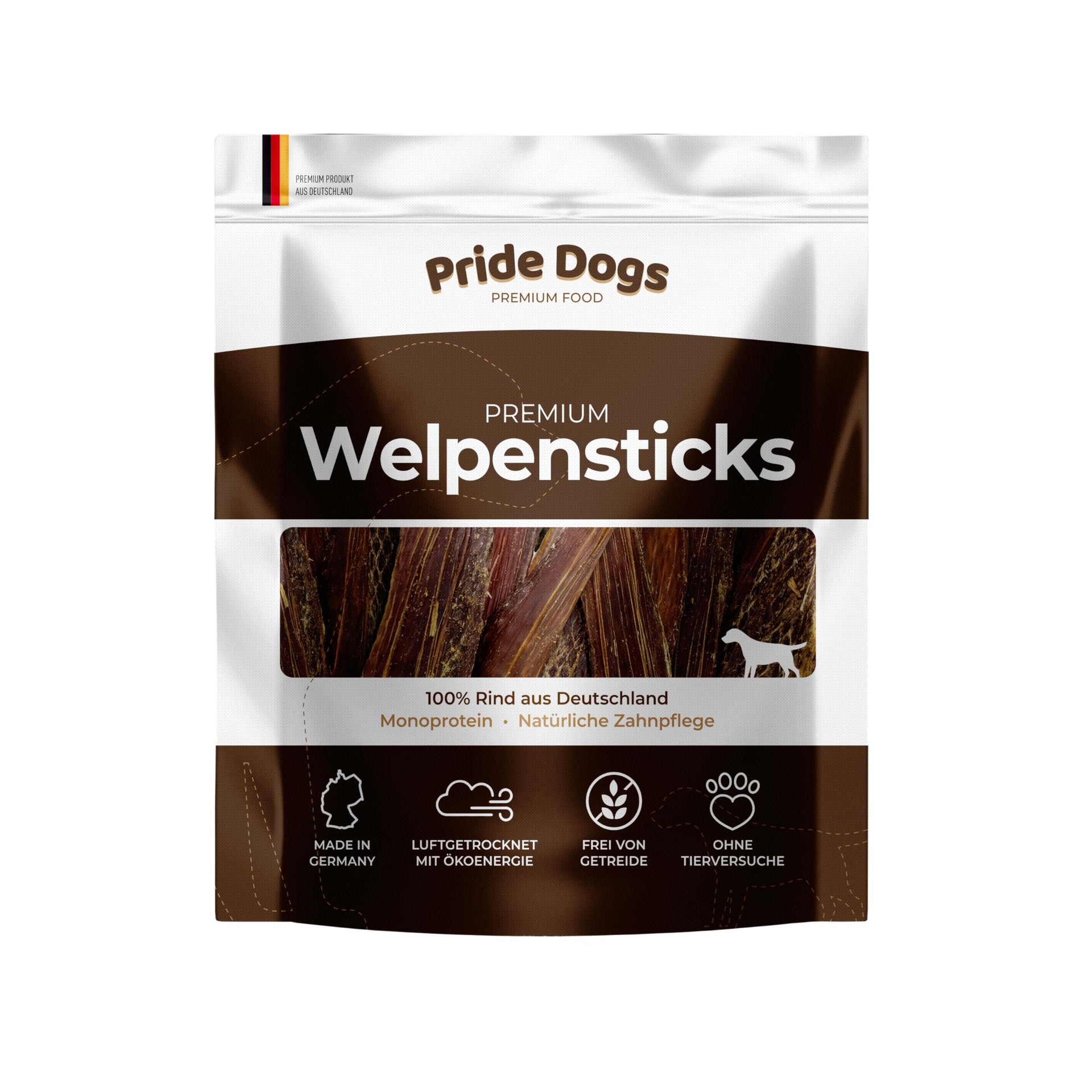 Welpensticks Rinderschlund - 250 g