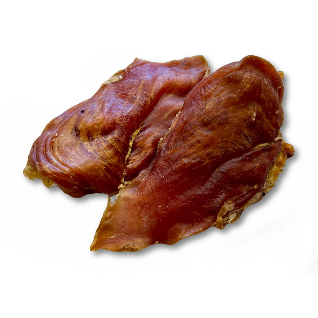 Hähnchenbrustfilet 1kg - Premium Kausnack - Zahnpflege - 100% Geflügel - Deutsche Herstellung - Getreidefrei