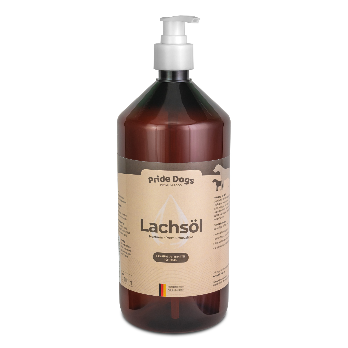 Lachsöl 1 Liter - Omega 3 & 6