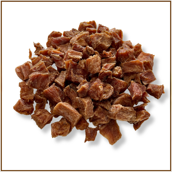Trainingshappen Huhn 1kg - Premium Kausnack - Zahnpflege - 100% Geflügel - Deutsche Herstellung - Getreidefrei