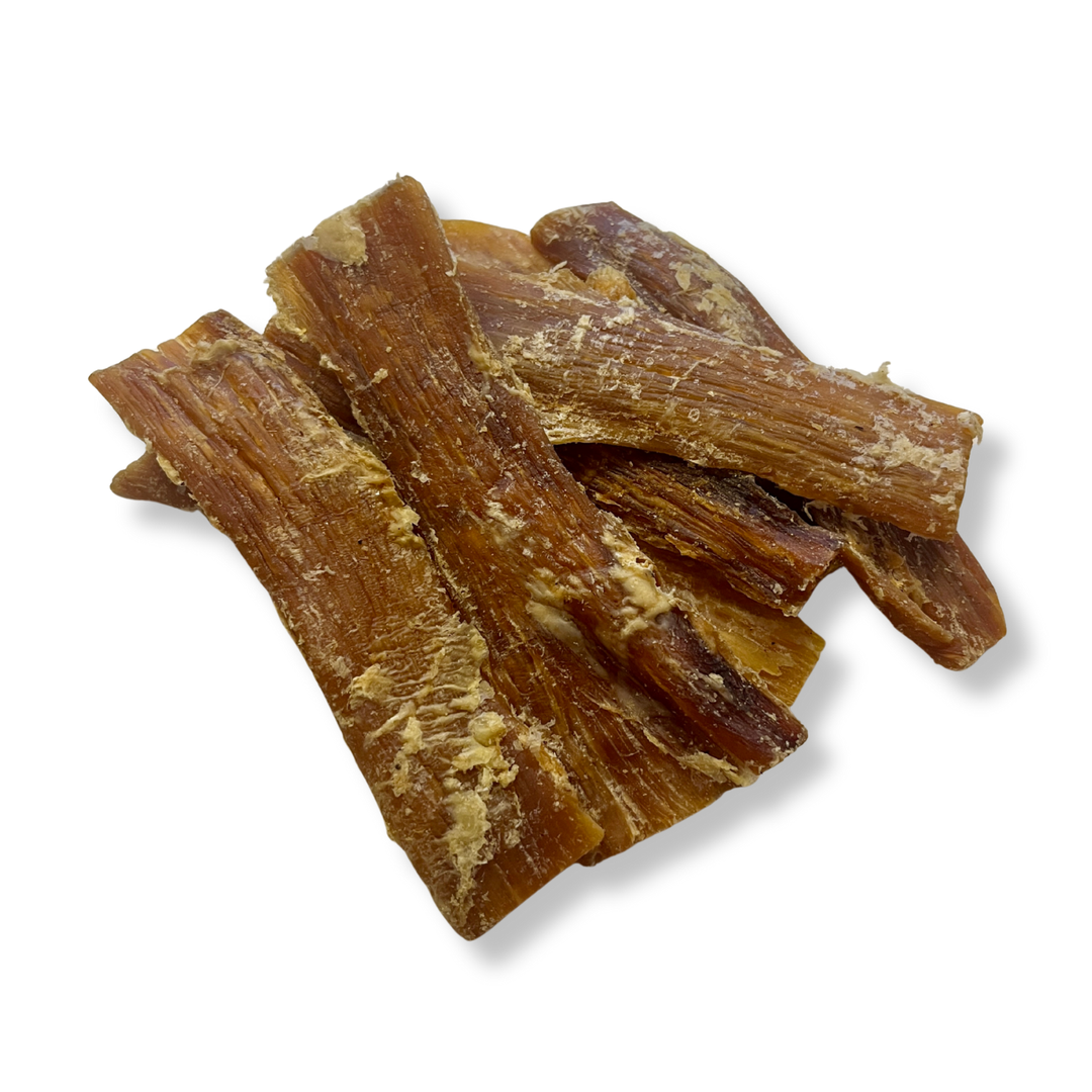 Rindernackensehne 500g - 1000g der Premium Kausnack für Ihren Hund | 100% Deutsche Herstellung | im geruchsarmen Beutel