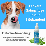 Dentalspray zur Zahnsteinentfernung