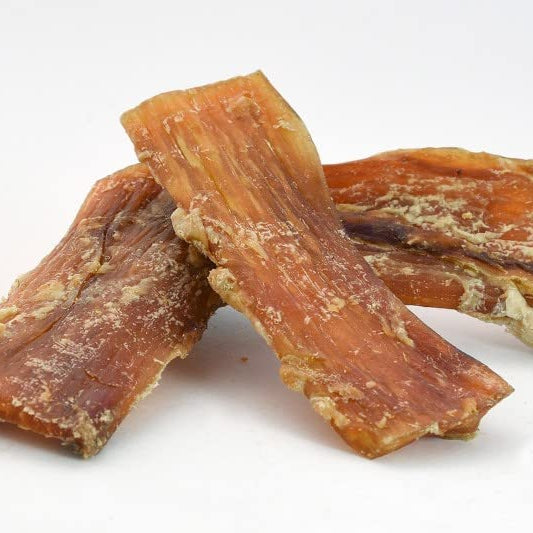 Rindernackensehne 500g - 1000g der Premium Kausnack für Ihren Hund | 100% Deutsche Herstellung | im geruchsarmen Beutel