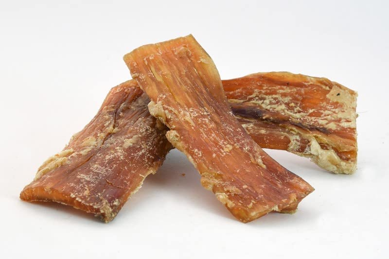 Rindernackensehne 500g - 1000g der Premium Kausnack für Ihren Hund | 100% Deutsche Herstellung | im geruchsarmen Beutel
