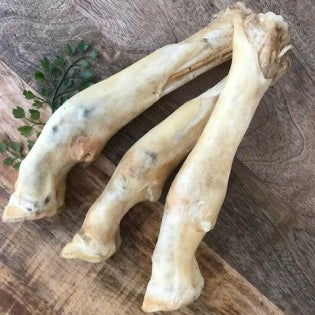 Lammfuß 5 Stück Der Premium Kausnacks für Ihren Hund | 100% Deutsche Herstellung