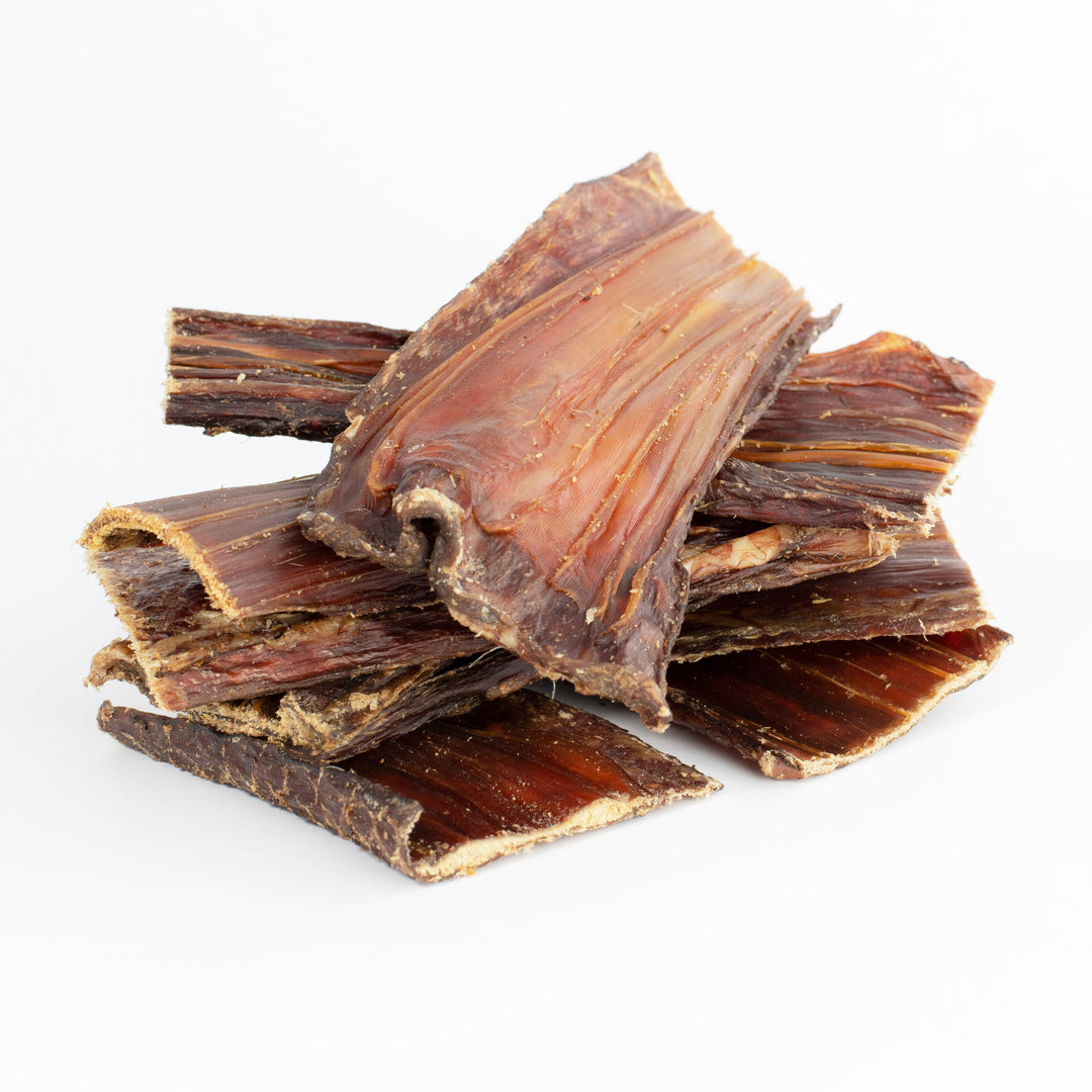 Rinderdörrfleisch 500g - 1 KG [kurz] der Premium Kausnack für Ihren Hund | 100% Deutsche Herstellung | im geruchsarmen Beutel