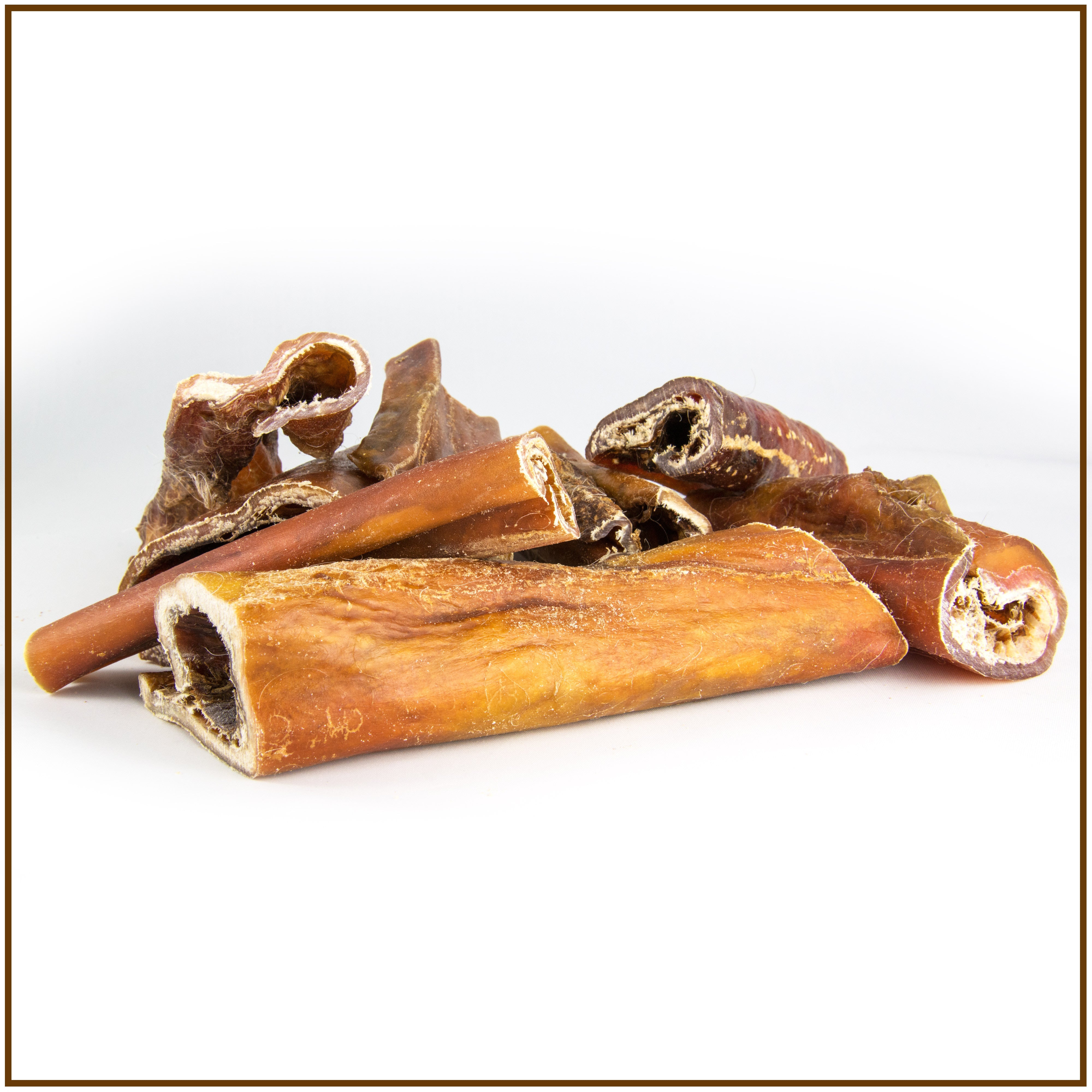 Deutsche Büffelkopfhaut 1 Kg [20 cm] Premium Hunde-Kausnack 100% Büffelfleisch